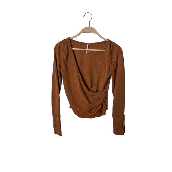 Free People Penny Top Size small In Mesa Color womens‎ - Picture 1 of 5